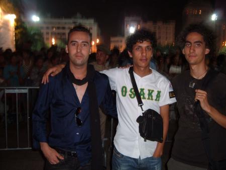 mwa et mon ami le  grand chanteur fusion younes Askouri