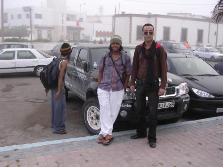avec des amis
